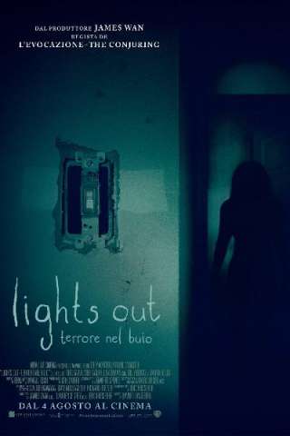 Lights Out - Terrore nel buio (2016) streaming
