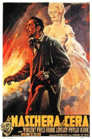 La maschera di cera (1953) streaming