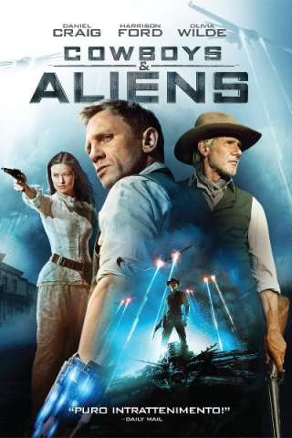 Cowboys & Aliens (2011) streaming