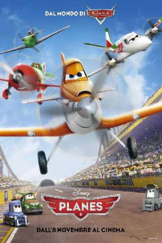 Planes (2013) streaming