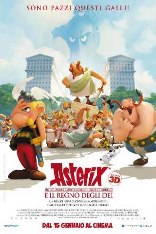 Asterix e il Regno degli dei (2014) streaming