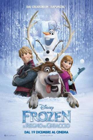 Frozen - Il regno di ghiaccio (2013) streaming