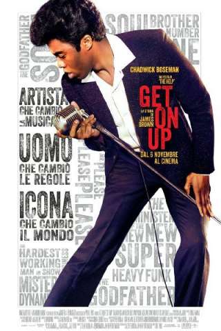 Get on up - La storia di James Brown (2014) streaming