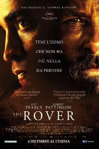 The Rover (2014) streaming