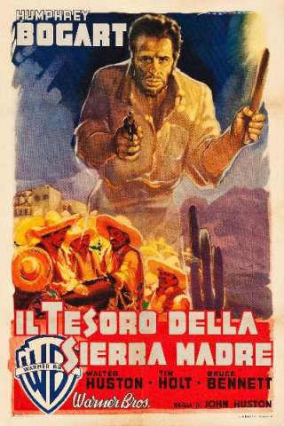 Il tesoro della Sierra Madre (1948) streaming
