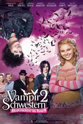 Sorelle vampiro 2 - Pipistrelli nello stomaco (2014) streaming