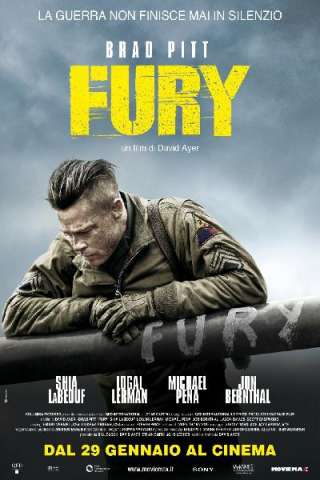 Fury (2014) streaming