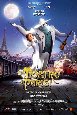 Un mostro a Parigi (2011) streaming