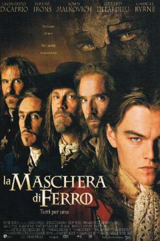 La maschera di ferro (1998) streaming