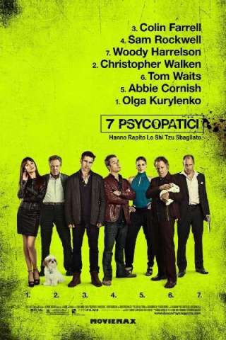 7 psicopatici (2012) streaming