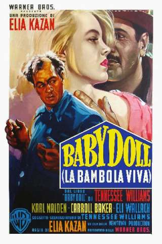 Baby Doll - La bambola viva (1956) streaming