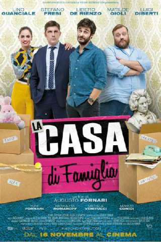 La casa di famiglia (2017) streaming