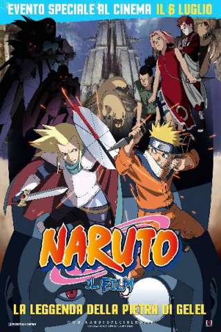 Naruto il film: La leggenda della pietra di Gelel (2005) streaming