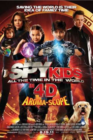 Spy Kids 4 - È tempo di eroi (2011) streaming