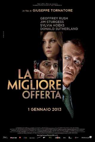 La migliore offerta (2013) streaming