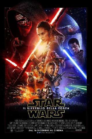 Star Wars - Il risveglio della Forza (2015) streaming