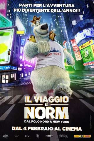 Il viaggio di Norm (2016) streaming