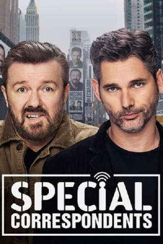 Special Correspondents (2016) streaming