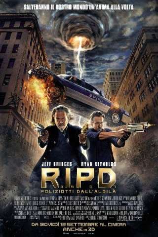 R.I.P.D. - Poliziotti dall'aldilà (2013) streaming