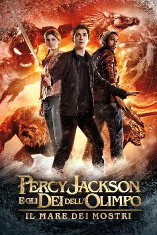Percy Jackson e gli Dei dell'Olimpo - Il mare dei mostri (2013) streaming
