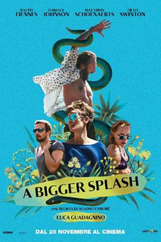A Bigger Splash (2015) streaming