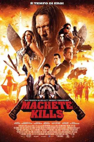 Machete Kills (2013) streaming