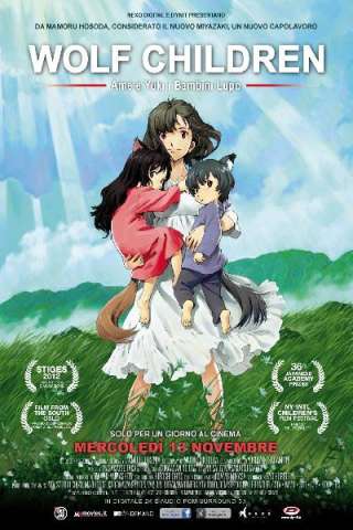 Wolf Children - Ame e Yuki i bambini lupo (2012) streaming