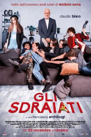 Gli sdraiati (2017) streaming