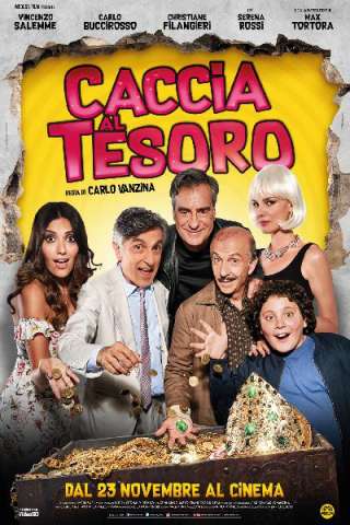 Caccia al tesoro (2017) streaming