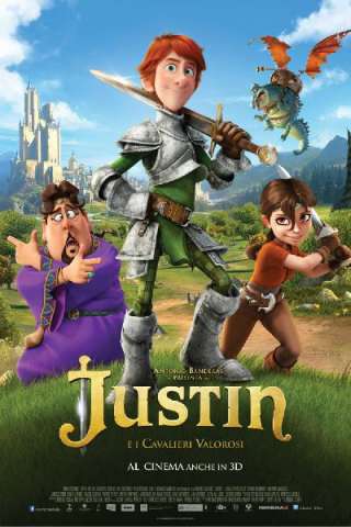 Justin e i cavalieri valorosi (2013) streaming