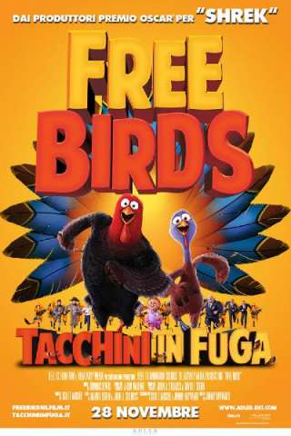 Free birds - Tacchini in fuga (2013) streaming