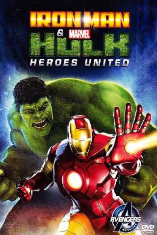 Iron Man & Hulk: Heroes United (2013) streaming