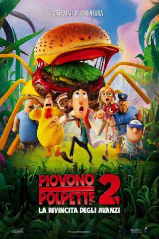 Piovono polpette 2 - La rivincita degli avanzi (2013) streaming