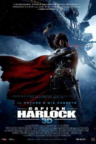 Capitan Harlock (2013) streaming