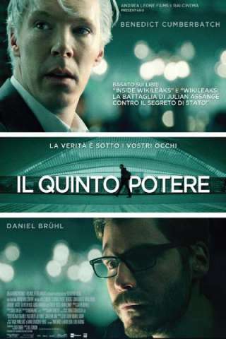 Il quinto potere (2013) streaming