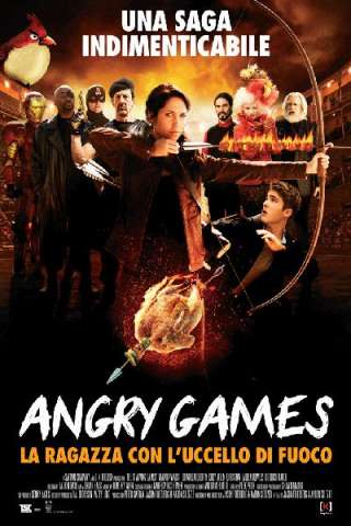 Angry Games - La ragazza con l'uccello di fuoco (2013) streaming
