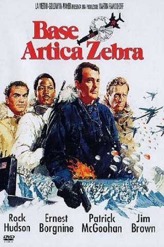 Base artica Zebra (1968) streaming