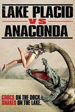 Lake Placid vs. Anaconda (2015) streaming