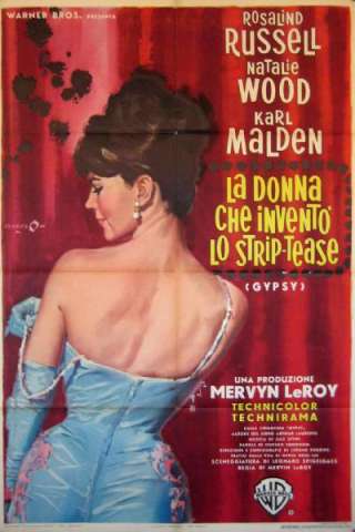 La donna che inventò lo strip-tease (1962) streaming