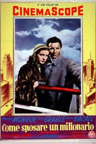 Come sposare un milionario (1953) streaming