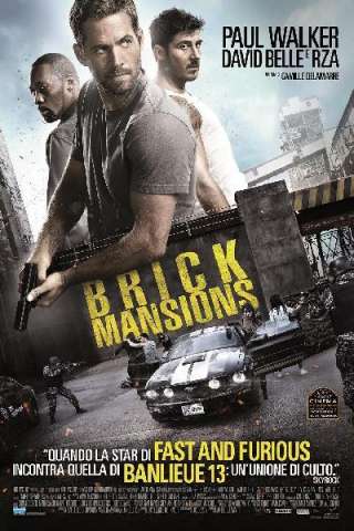 Brick Mansions (2014) streaming