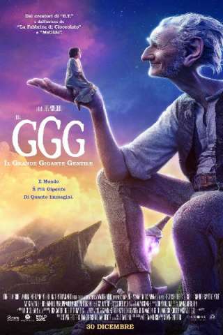 Il GGG - Il grande gigante gentile (2016) streaming