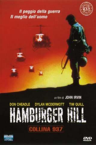Hamburger Hill collina 937 (1987) streaming