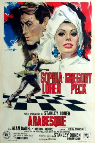 Arabesque (1966) streaming