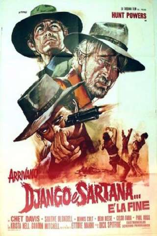 Arrivano Django e Sartana... è la fine (1970) streaming