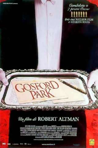 Gosford Park (2001) streaming