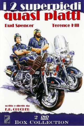 I due superpiedi quasi piatti (1977) streaming