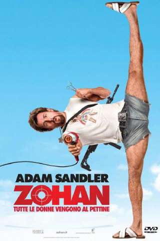 Zohan - Tutte le donne vengono al pettine (2008) streaming
