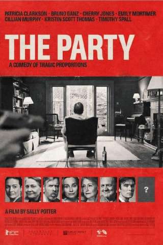 The Party (2017) streaming