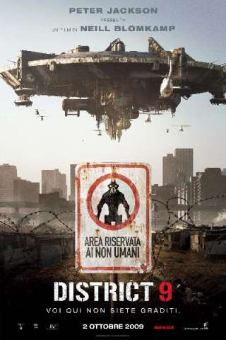 District 9 (2009) streaming